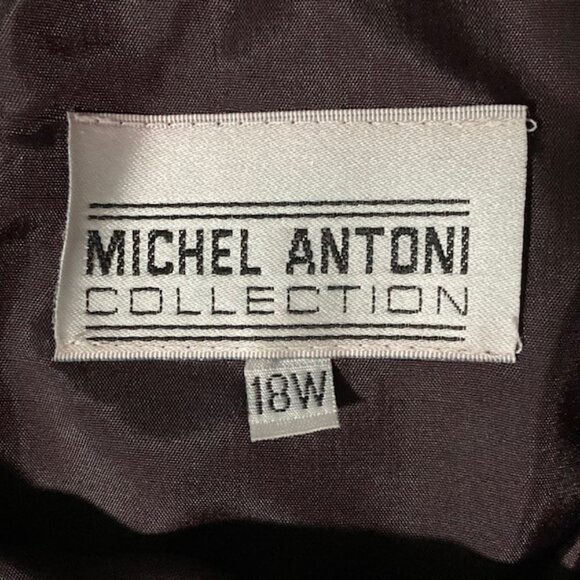 Michel Antoni Iridescent Blazer Jacket with Dress - Picture 15 of 15